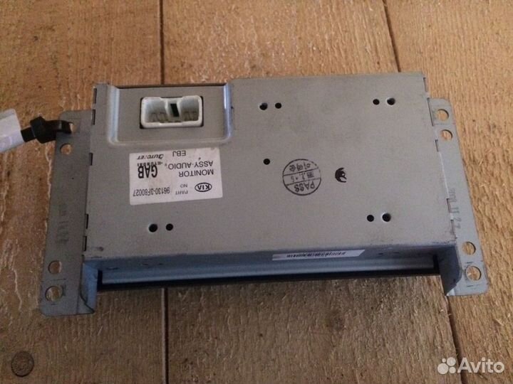 Информационный дисплей Киа Опирус Kia Opirus б/у