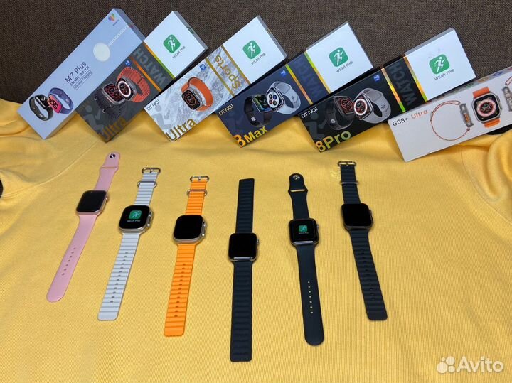Smart Watch 8 серия