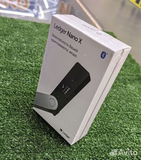 Ledger Nano X кошелек