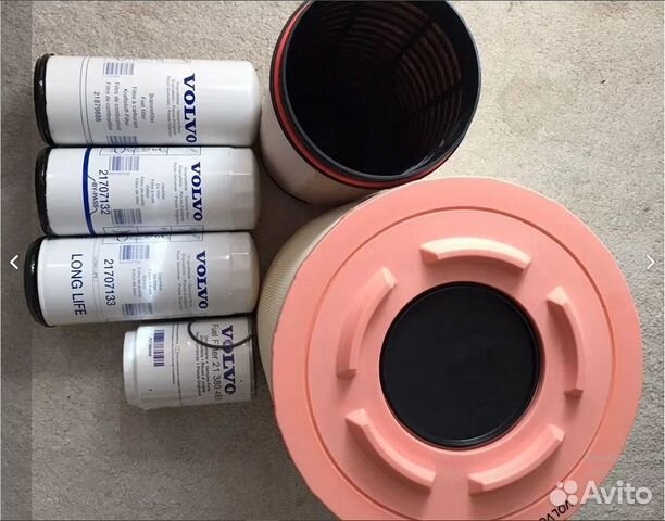 Комплект фильтров Mann для Volvo