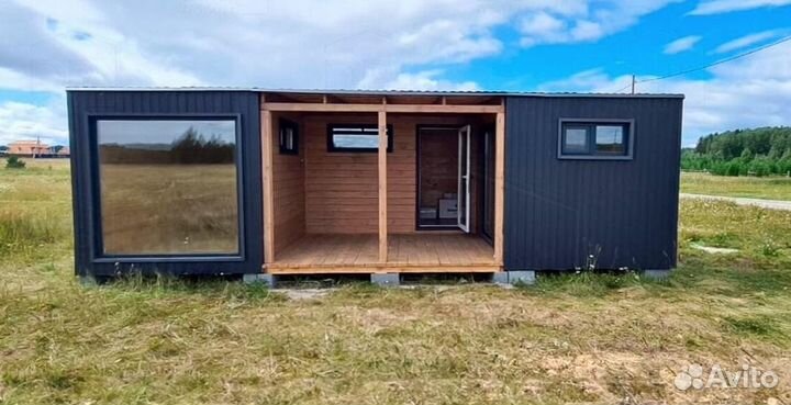 Строительство каркасных и модульных домов, бань