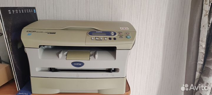 Мфу лазерное Brother DCP-7010R принтер