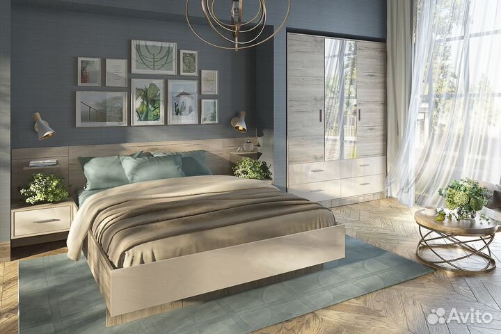 Тумба прикроватная современная