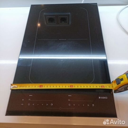 Индукционная плита Asko HI1355G 2 конфорки бу