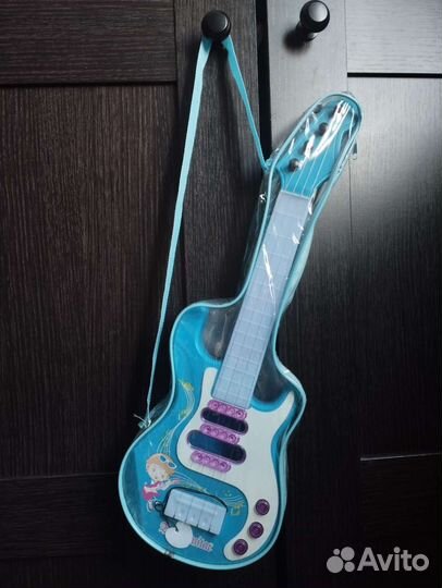 Игрушка музыкальная гитара