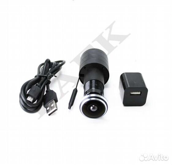 Wi-Fi камера в Глазок FullHD 170 microSD