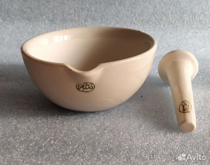 Пест и ступка. СССР Рфз. Новая