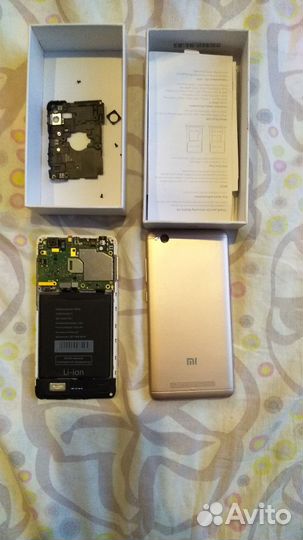 Xiaomi Redmi 4A, 2/32 ГБ