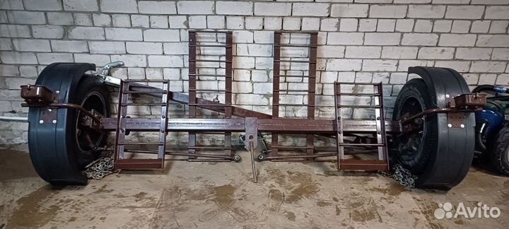 Автомобильный подкат поворотный, эвакуатор