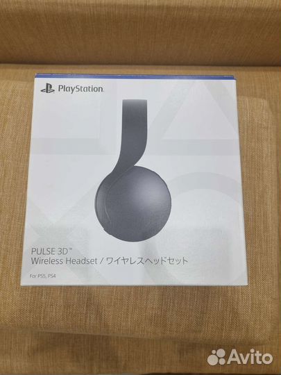 Наушники sony pulse 3d