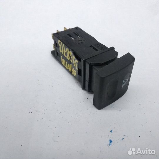 Кнопка аварийной сигнализации