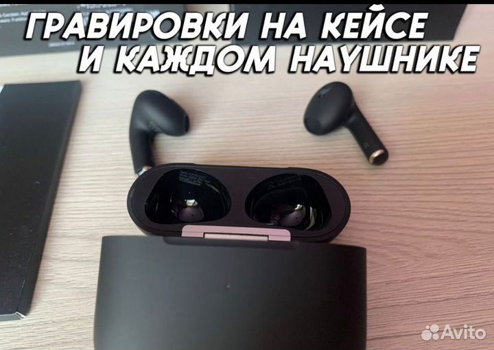 Airpods 3 чёрные