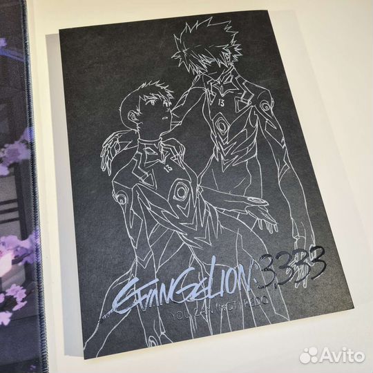Артбук раскадровка evangelion:333 you can not