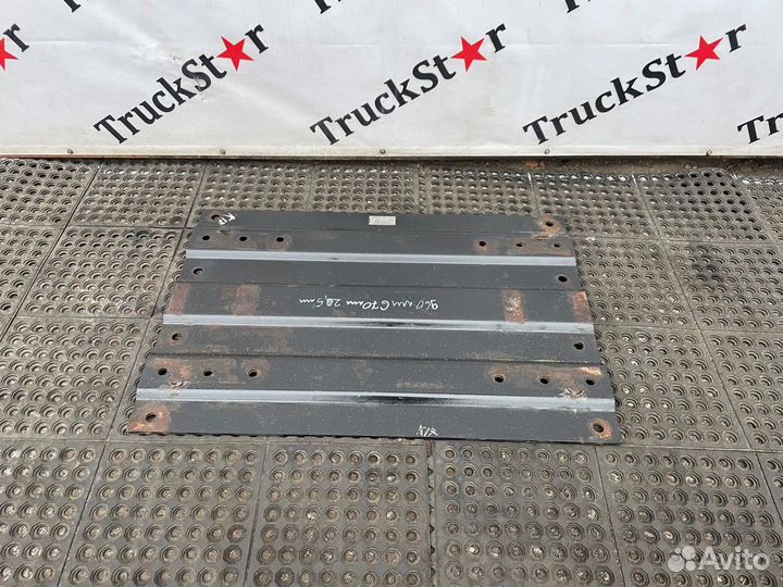 Плита седла 25 мм 2020 г. камаз 5490