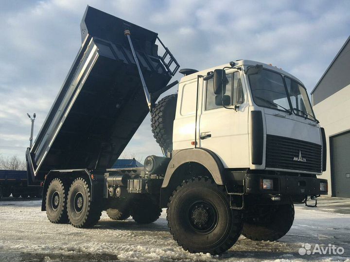 Водитель на самосвал маз