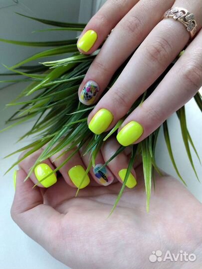 Маникюр, педикюр