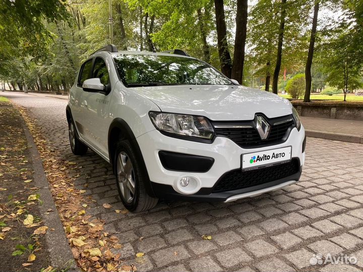 Renault Sandero Stepway 1.6 AT, 2017, 151 700 км