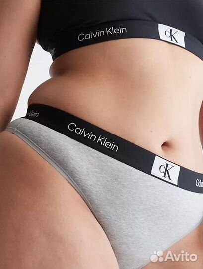 Комплект белья бра трусы Calvin klein 50-52