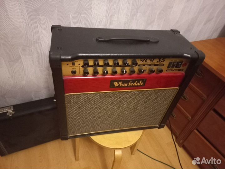 Ламповый комбоусилитель Wharfedale TCT35C