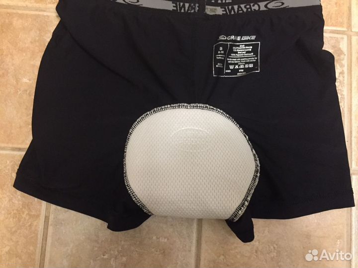 Спортивное(вело) трико.Велотрусы-шорты.бренд Crane