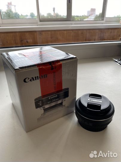 Объектив 24mm canon