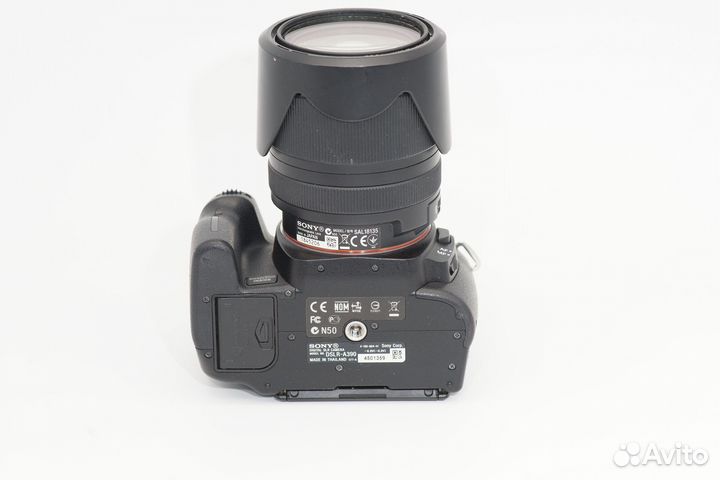 Sony A390 с пробегом 2700к + комплект