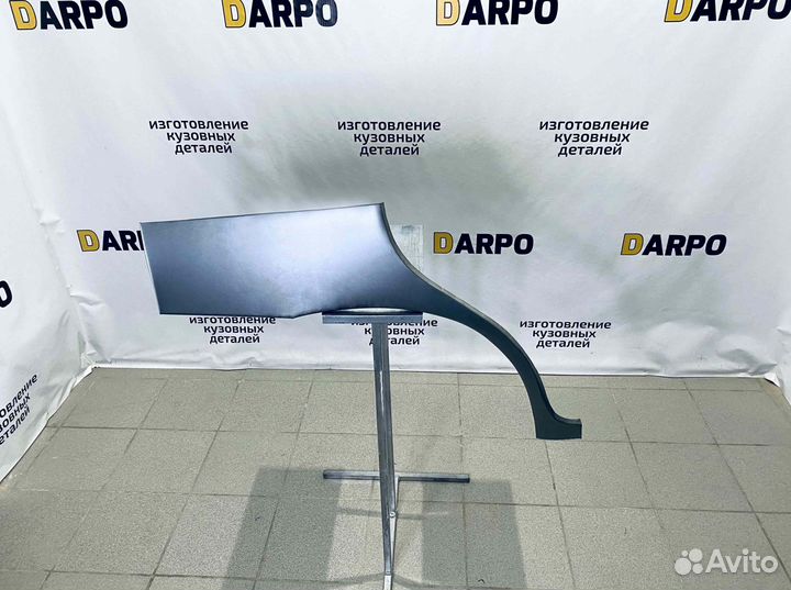 Арки для Kia Spectra 2004-2011 (LD)