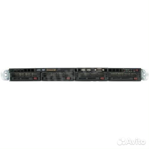 Сервер 1U платформа SuperMicro