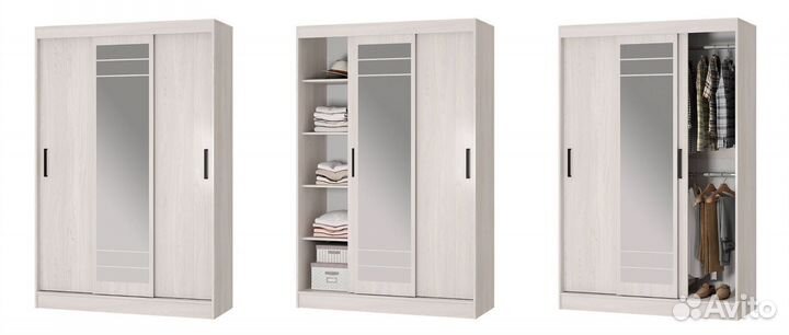 Спальня из 5-ти модулей Сэнди