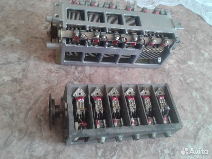 Конденсаторы переменной ёмкости. Кпе. Радио