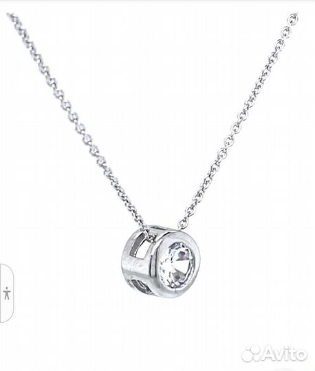 Колье серебро 925