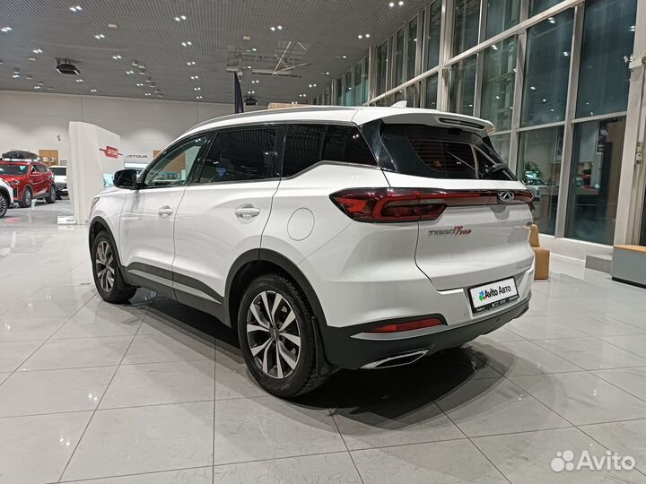 Chery Tiggo 7 Pro 1.5 CVT, 2021, 93 687 км