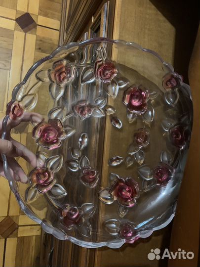 Ваза поднос