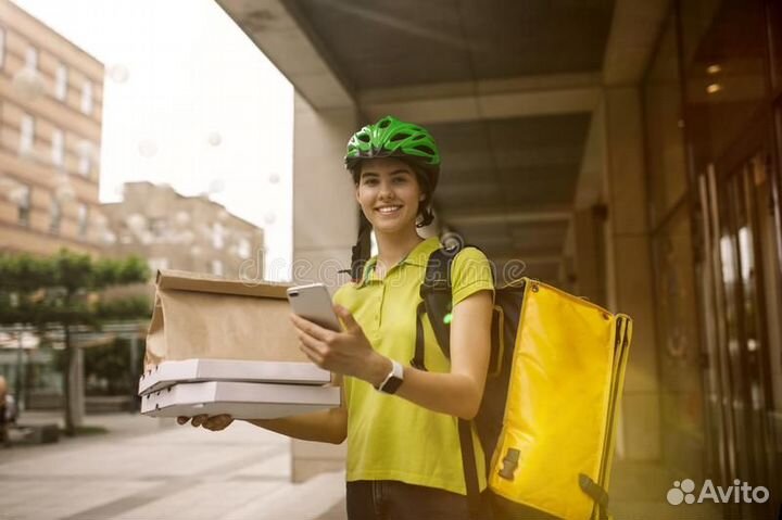 В доставку Я.Курьер