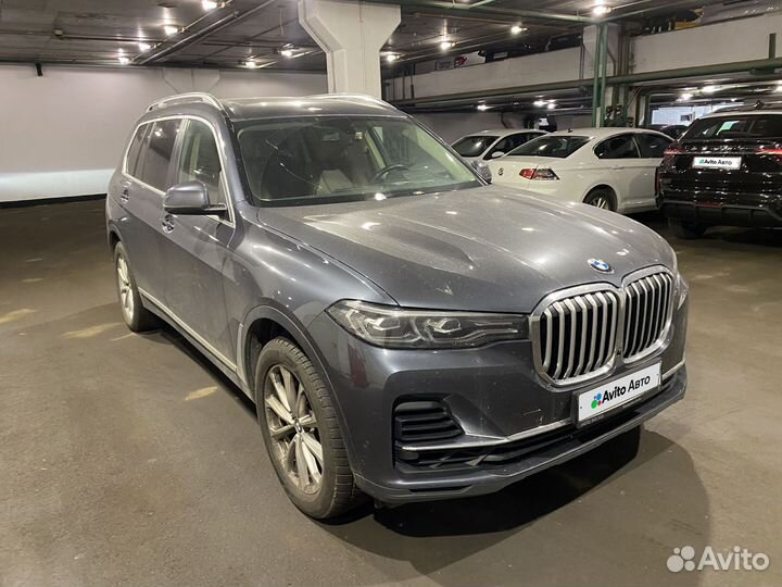 BMW X7 3.0 AT, 2021, 121 763 км