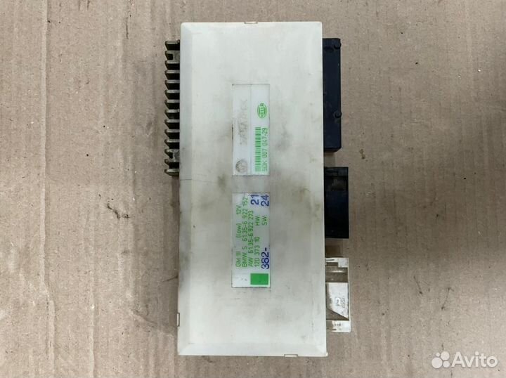 Блок комфорта BMW 5 E39