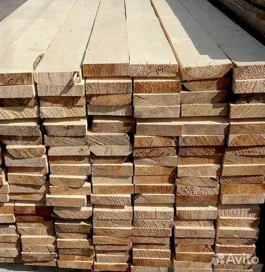 Доска обрезная естественной влажности с доставкой