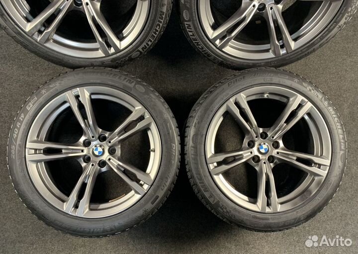 Зимние Колёса BMW 265/40 R19 Б/у