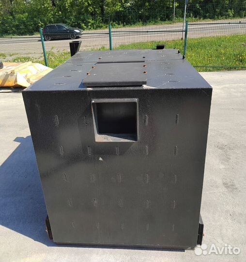 Твердотопливный котел