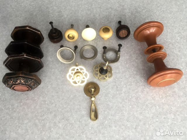 Мебельные ручки и дверные СССР