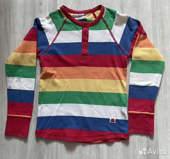 Яркий лонгслив, р122-128