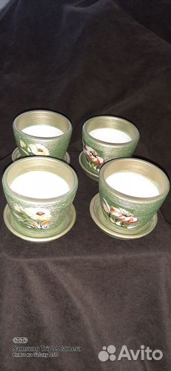 Горшок керамический