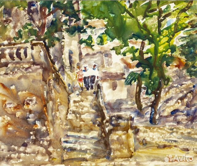 Картина Басов Я.А. 