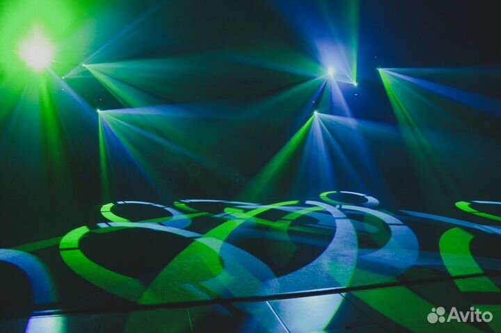 Светодиодный Led spot 80w световой прибор