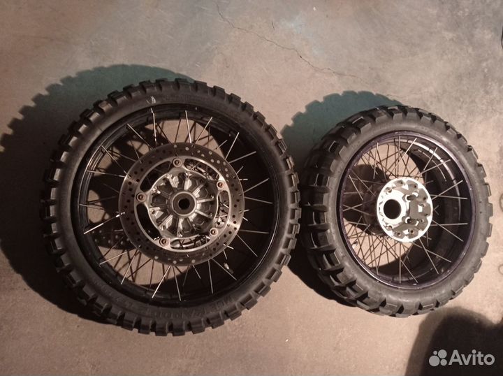 Колеса BMW r 1200 gsa