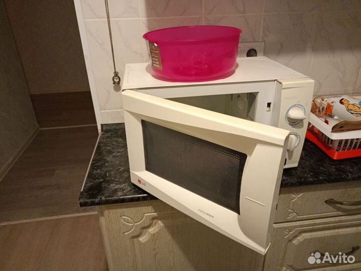 Микроволновая печь LG на запчасти