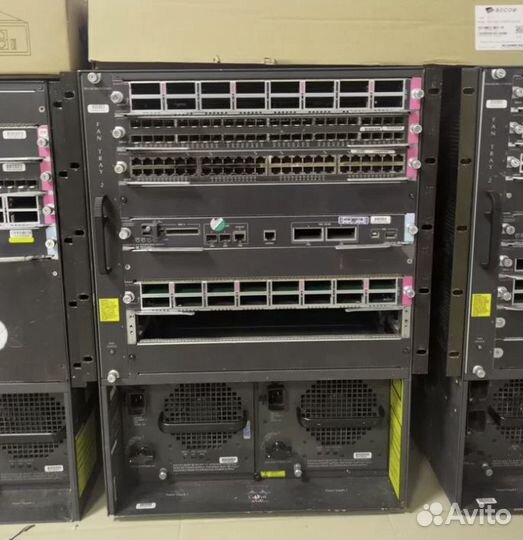 Блок вентиляторов Cisco WS-C6K-9slot-FAN2