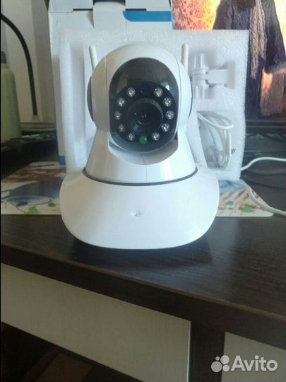 Камера видеонаблюдения купольная