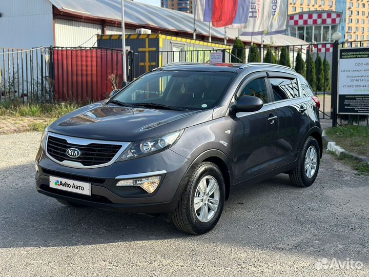 Kia Sportage 2.0 AT, 2012, 161 000 км