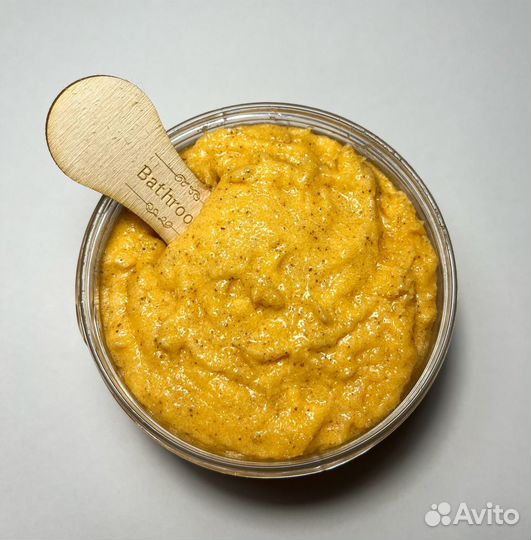 Скраб для тела ручной работы